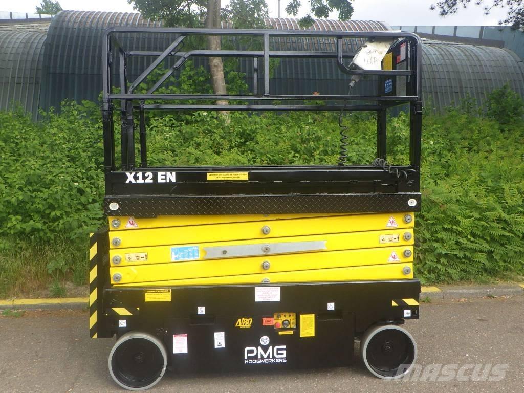 Airo X12EN Підйомники-ножиці
