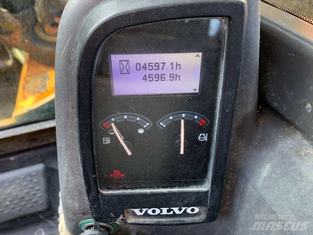 Volvo ECR 40 D Міні-екскаватори < 7т