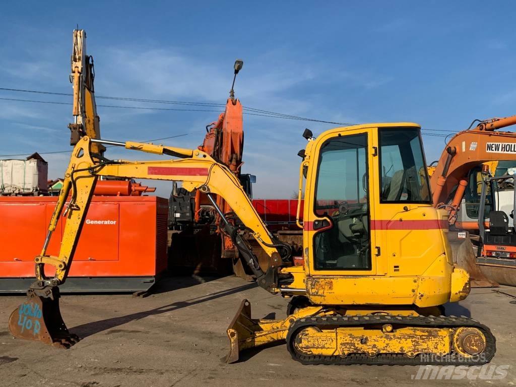 Volvo ECR 40 D Міні-екскаватори < 7т