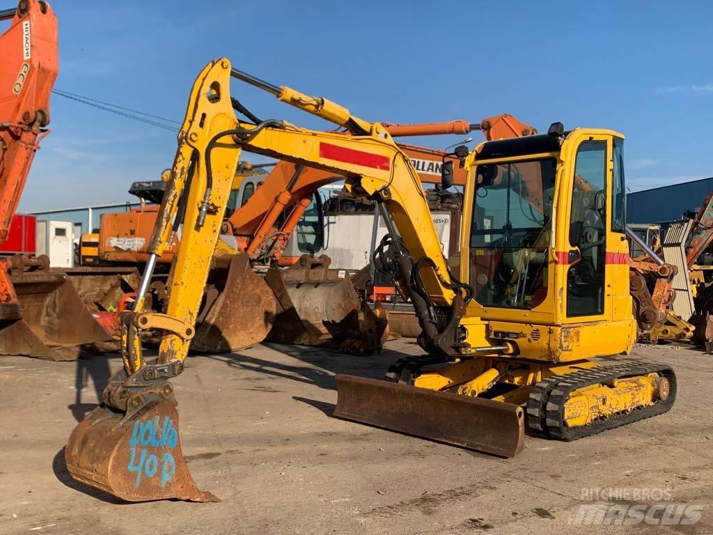 Volvo ECR 40 D Міні-екскаватори < 7т