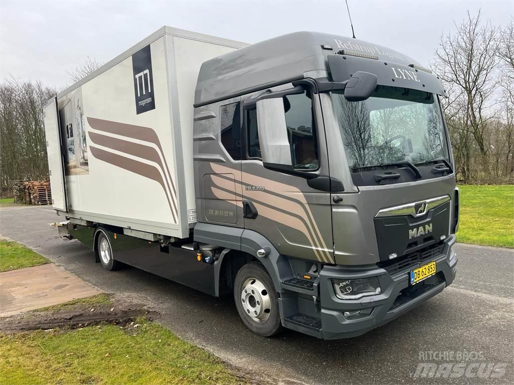 MAN TGL 8.220 Фургони