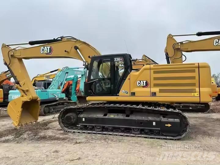 CAT CAT336GC Середні екскаватори 7т. - 12т.