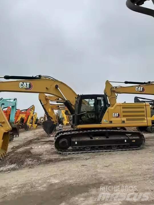 CAT CAT336GC Середні екскаватори 7т. - 12т.
