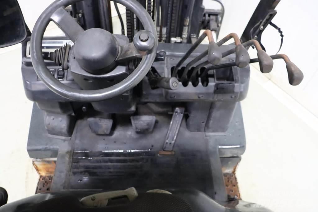 Nissan U1D2A20LQ Газові навантажувачі