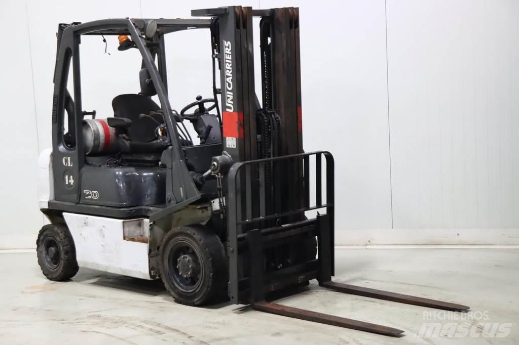 Nissan U1D2A20LQ Газові навантажувачі