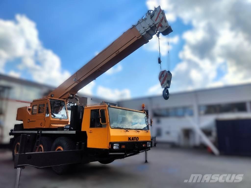 Kato KA 400 E автокрани