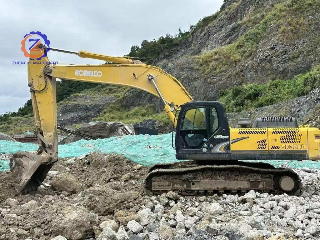 Kobelco SK 350-8 Гусеничні екскаватори
