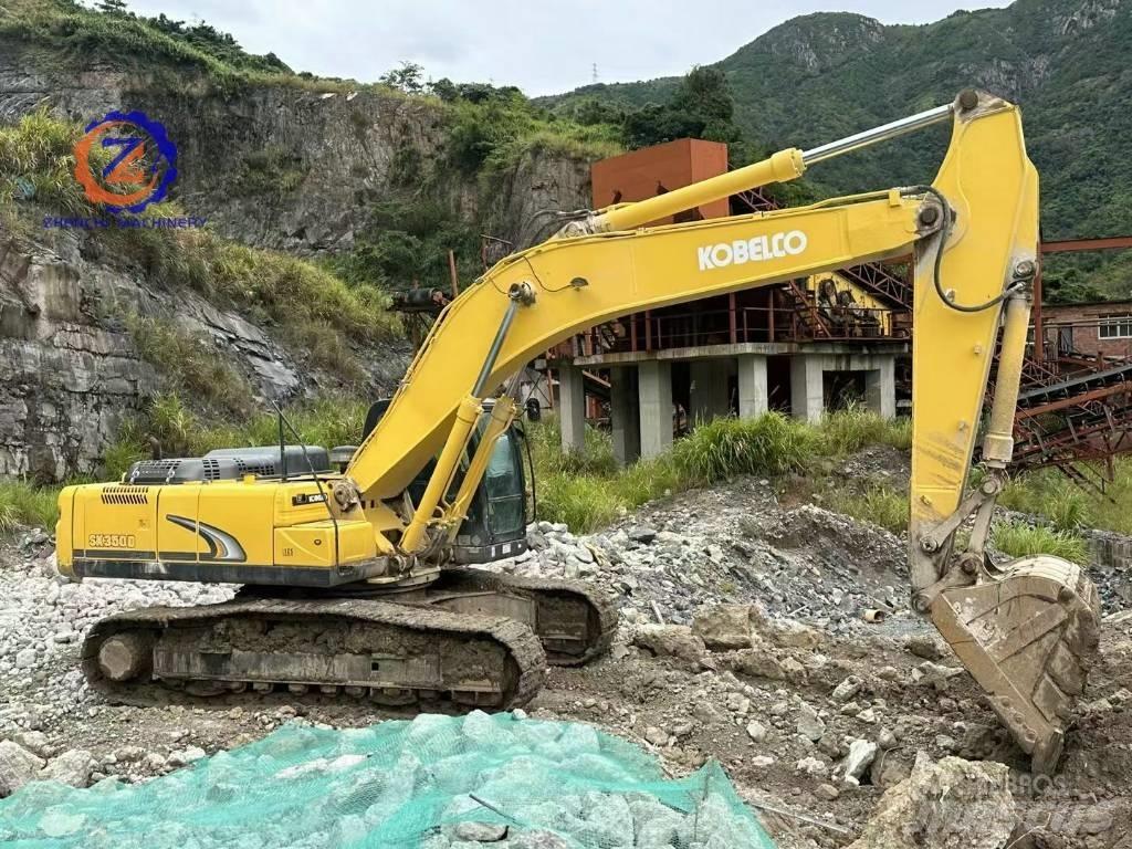 Kobelco SK 350-8 Гусеничні екскаватори