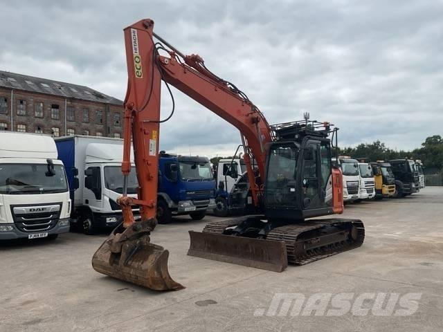 Hitachi ZX 135 US-6 Гусеничні екскаватори