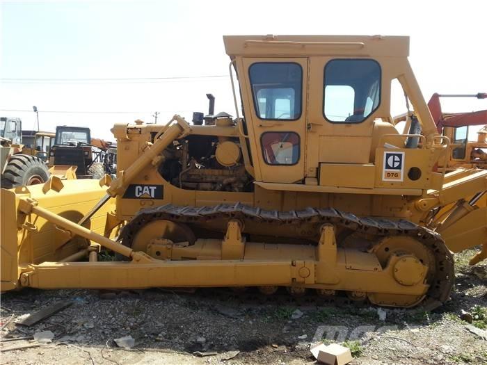 CAT D 7 G Гусеничні бульдозери