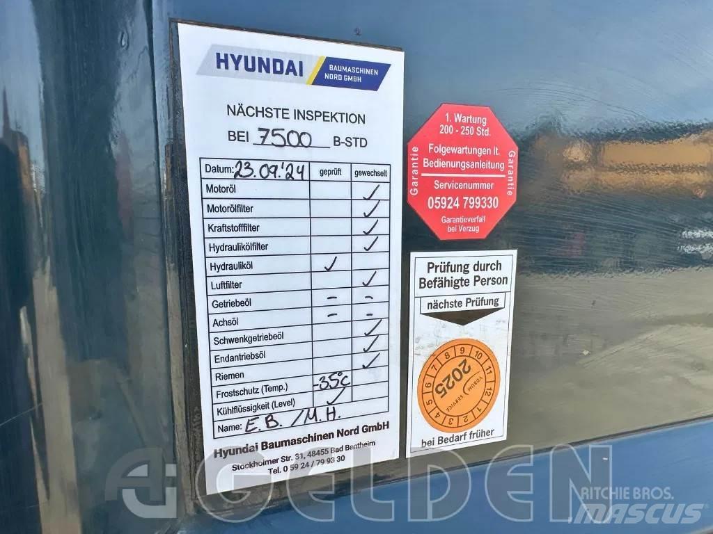 Hyundai HX260NL Гусеничні екскаватори