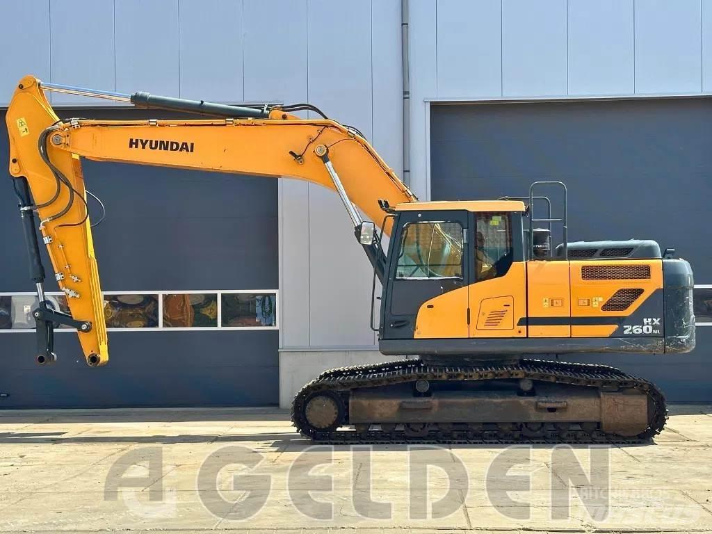 Hyundai HX260NL Гусеничні екскаватори