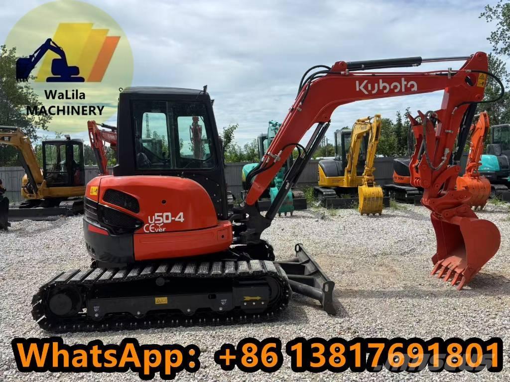 Kubota U 50-4 Міні-екскаватори < 7т
