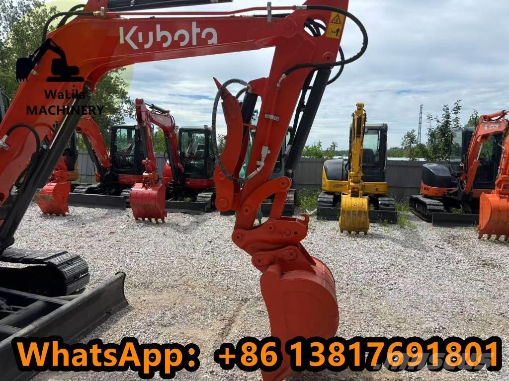 Kubota U 50-4 Міні-екскаватори < 7т