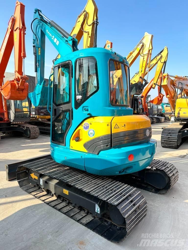 Kubota KX 161 Міні-екскаватори < 7т