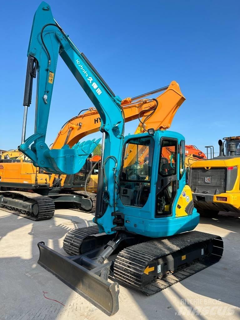 Kubota KX 161 Міні-екскаватори < 7т