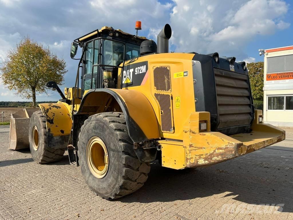 CAT 972 M Фронтальні навантажувачі