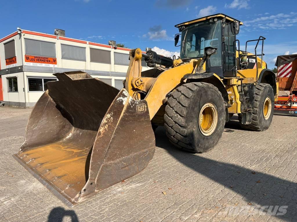 CAT 972 M Фронтальні навантажувачі