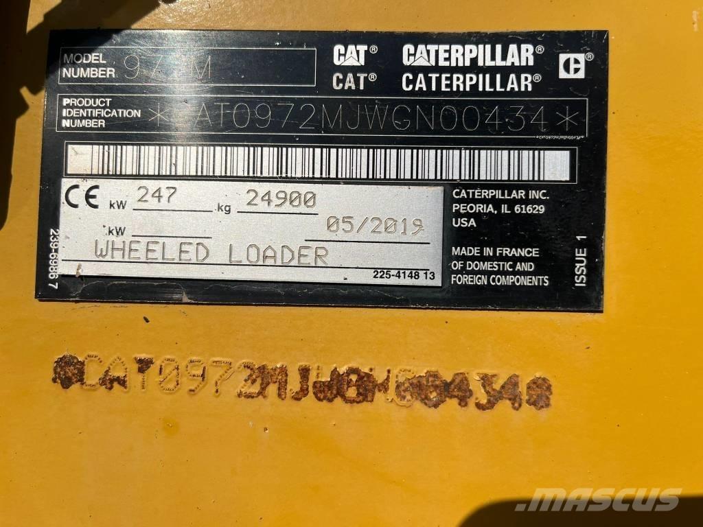 CAT 972 M Фронтальні навантажувачі