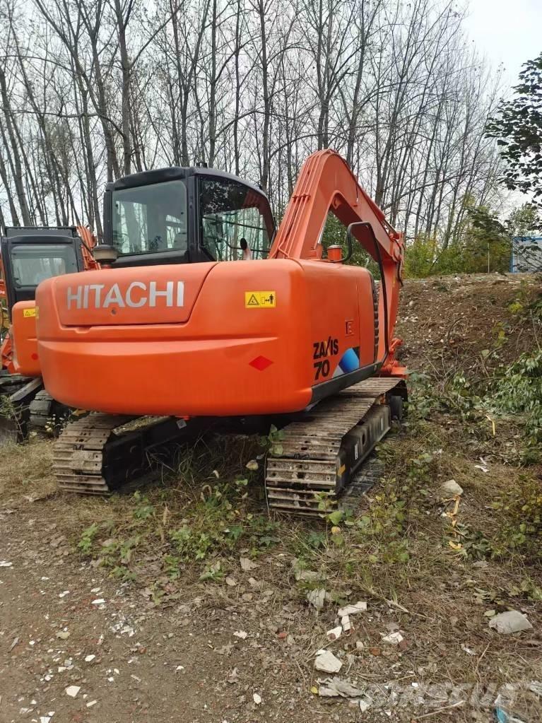 Hitachi ZX 70 Середні екскаватори 7т. - 12т.