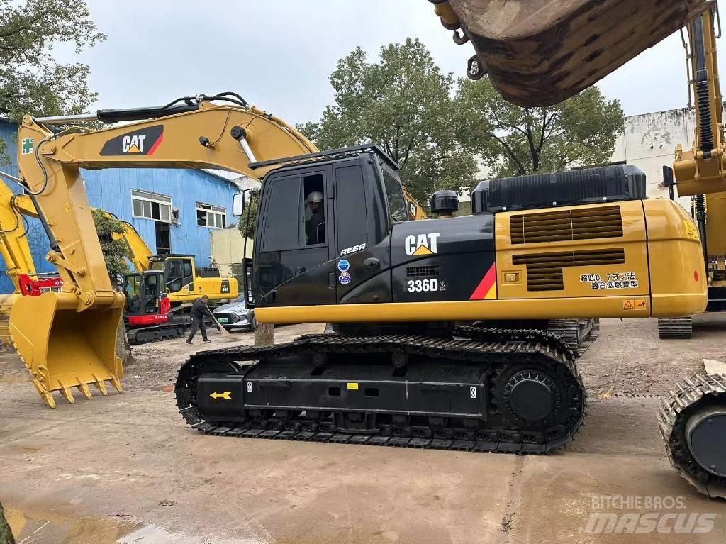 CAT 336 D2 Гусеничні екскаватори