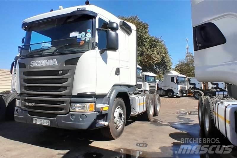 Scania G460 Вантажівки / спеціальні