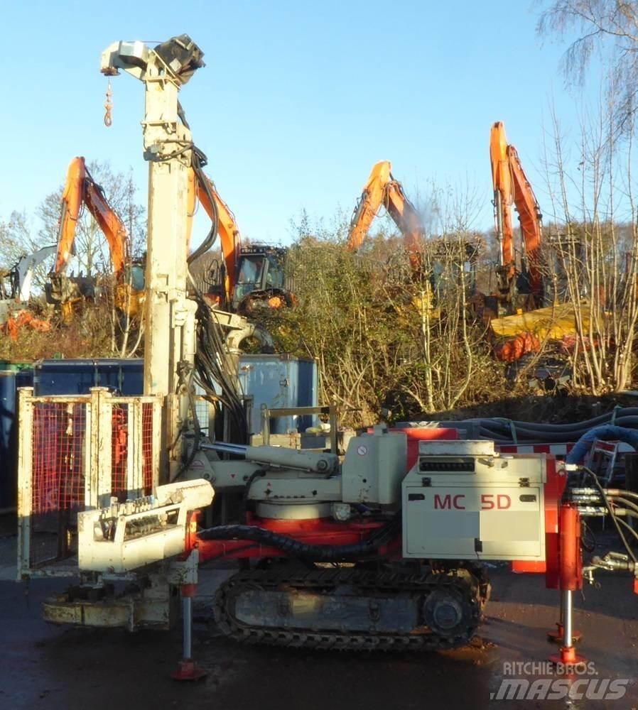 Comacchio MC 5D Копрові установки