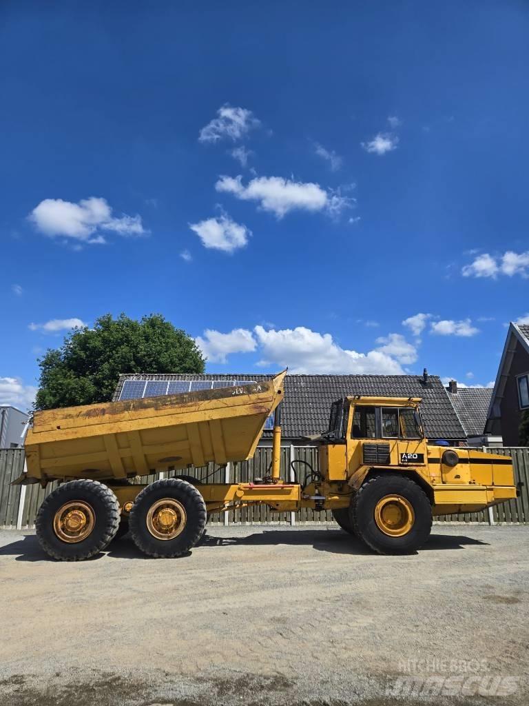 Volvo BM A 20 Зчленовані самоскиди