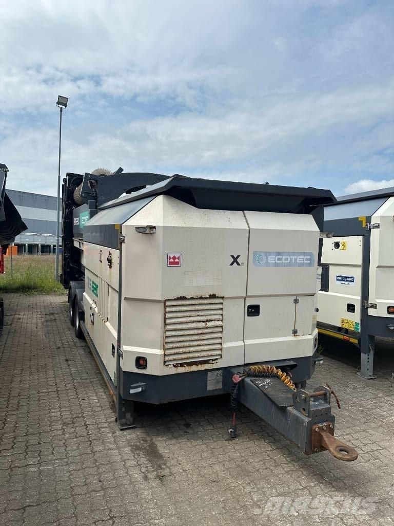 Terex Ecotec TTS 620 Мобільні грохоти