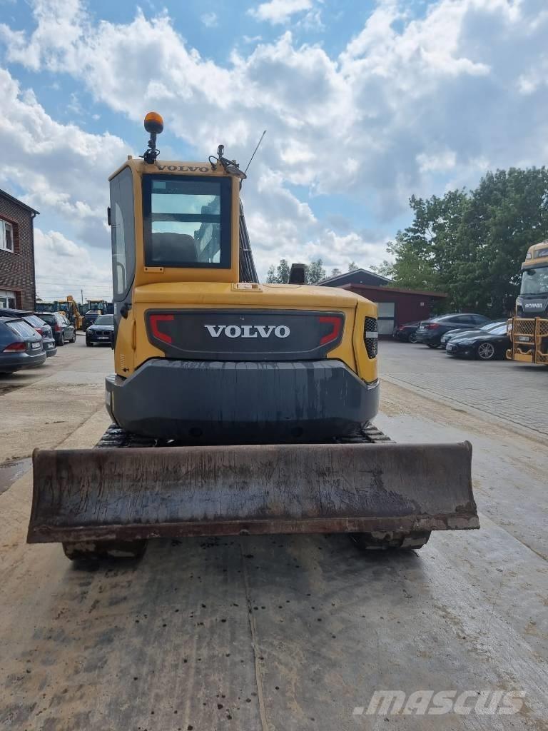 Volvo ECR 88 D Середні екскаватори 7т. - 12т.