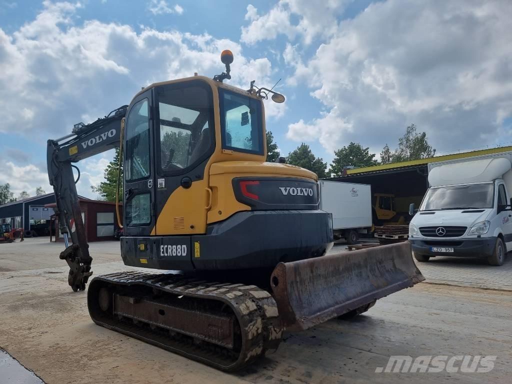 Volvo ECR 88 D Середні екскаватори 7т. - 12т.