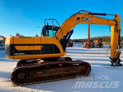 JCB JS160LC Гусеничні екскаватори