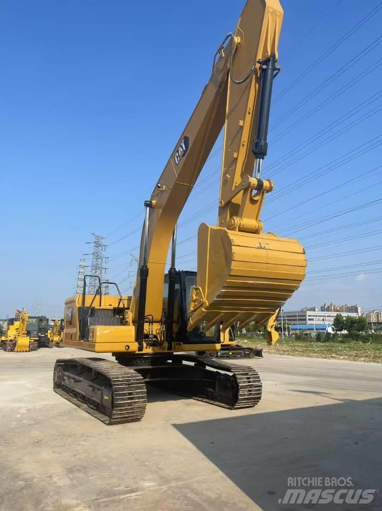 CAT 330GC Гусеничні екскаватори