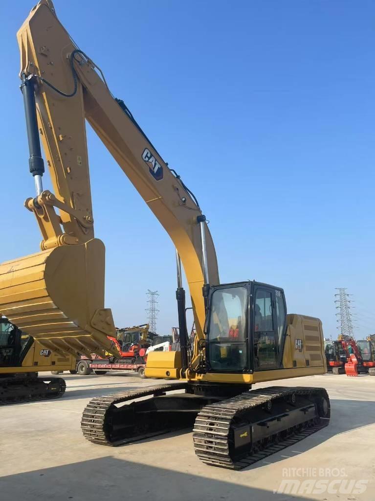 CAT 330GC Гусеничні екскаватори