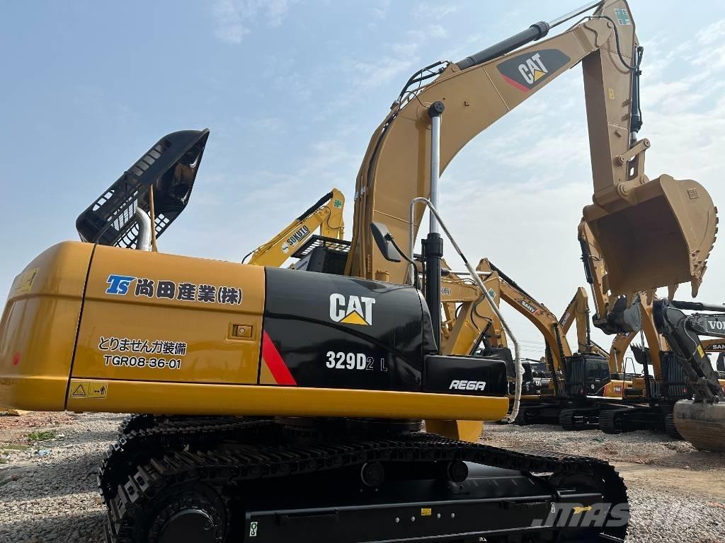CAT 329D2 Гусеничні екскаватори