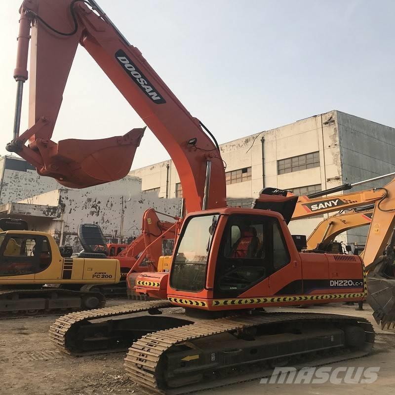 Doosan dh220lc-7 Гусеничні екскаватори