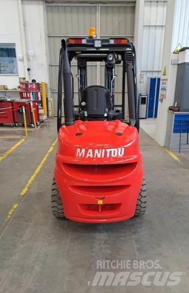 Manitou MI30D Навантажувачі підвищеної прохідності