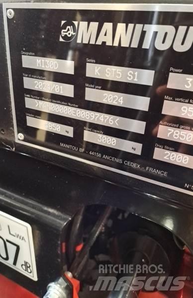 Manitou MI30D Навантажувачі підвищеної прохідності