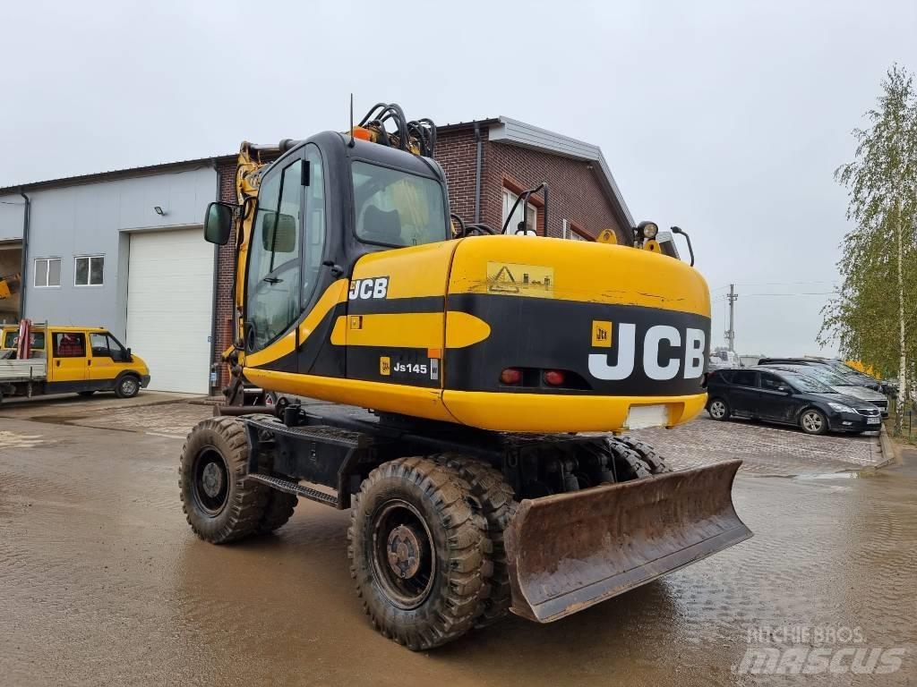 JCB JS 145 W Колісні екскаватори