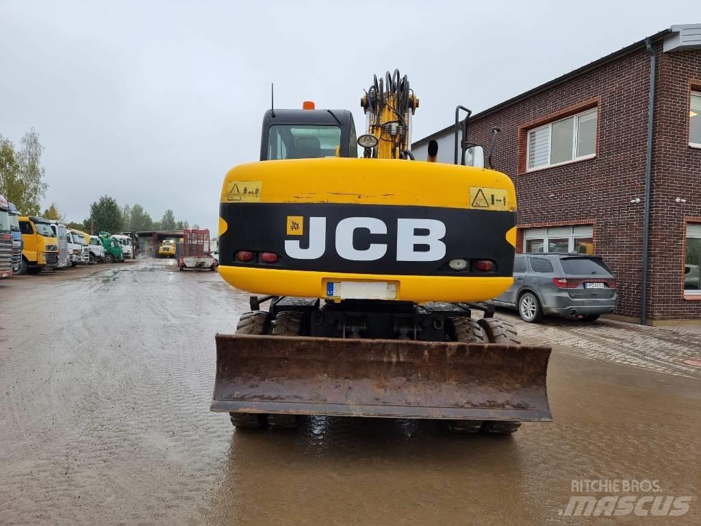 JCB JS 145 W Колісні екскаватори