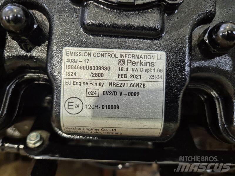 Perkins 403J-17 Двигуни