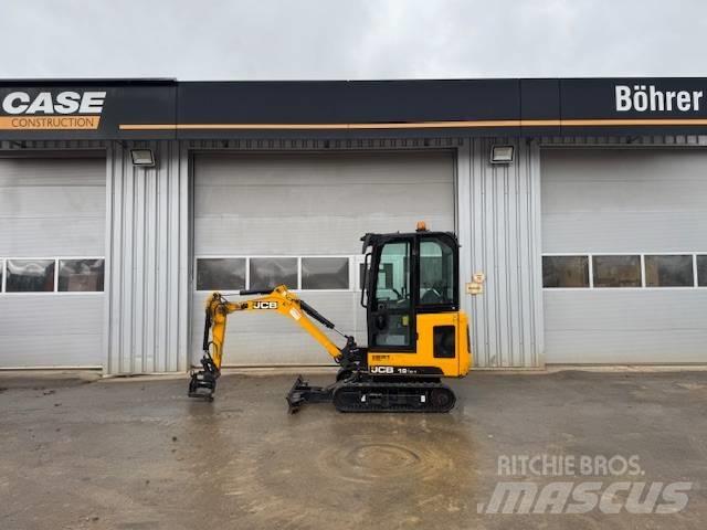 JCB 19 C-1 Міні-екскаватори < 7т