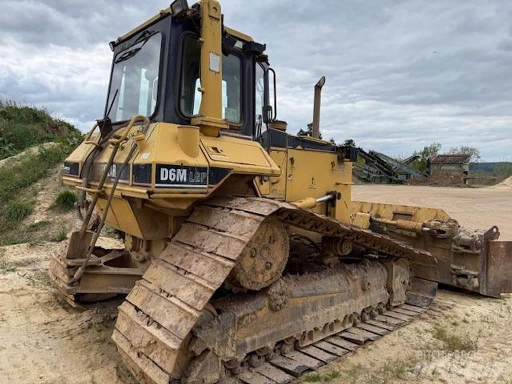 CAT D6M LGP Гусеничні бульдозери