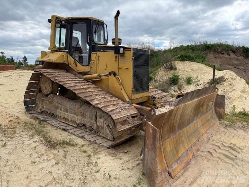 CAT D6M LGP Гусеничні бульдозери