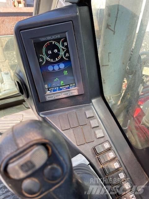 Takeuchi 2150R Гусеничні екскаватори