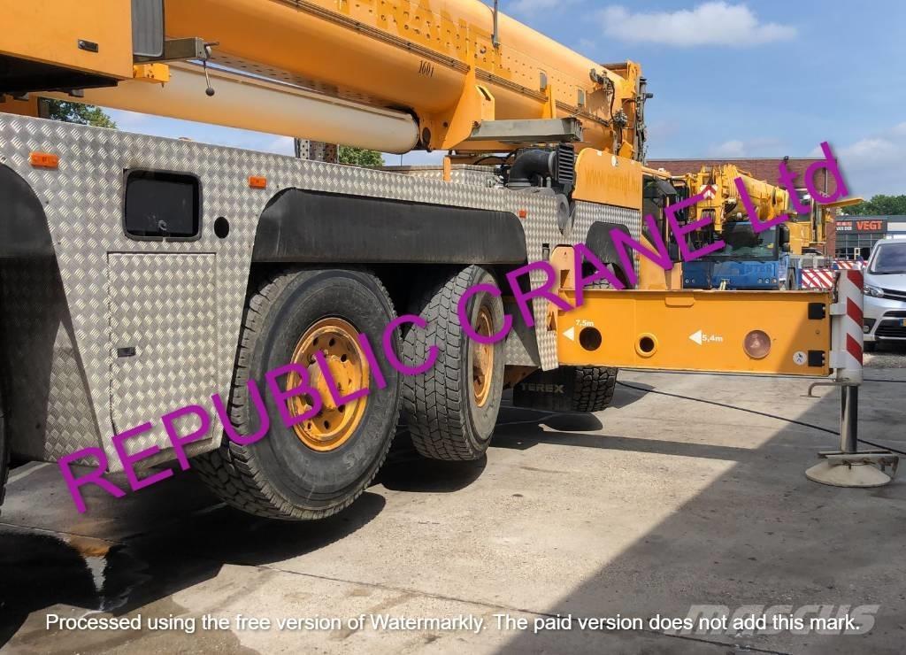 Terex Demag AC 160-2 автокрани всюдиходи