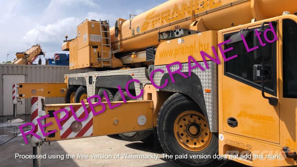 Terex Demag AC 160-2 автокрани всюдиходи