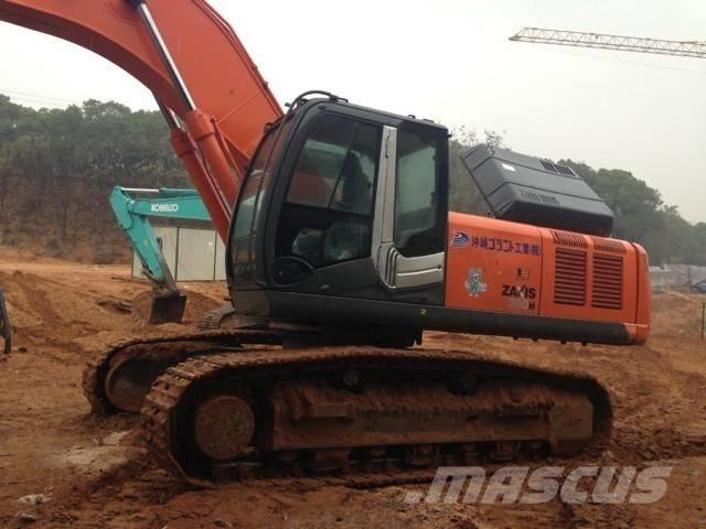 Hitachi zx350 Гусеничні екскаватори