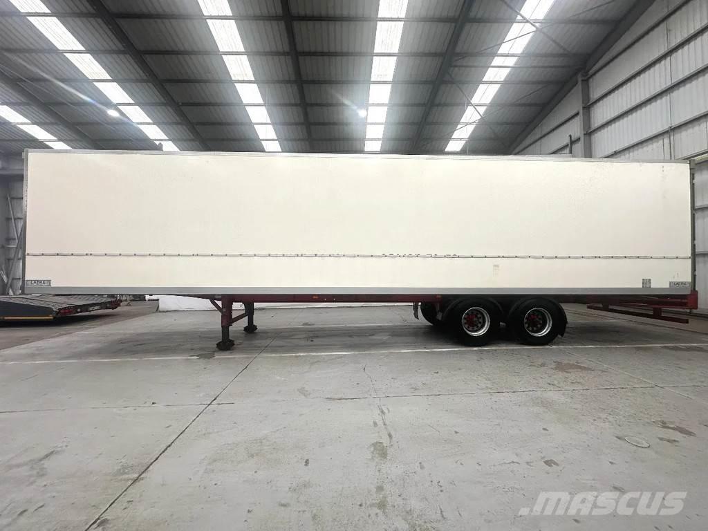 Desot OPL-2AT Напівпричепи з кузовом-фургоном