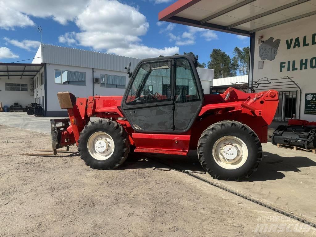 Manitou MT 1232 S Телескопічні навантажувачі